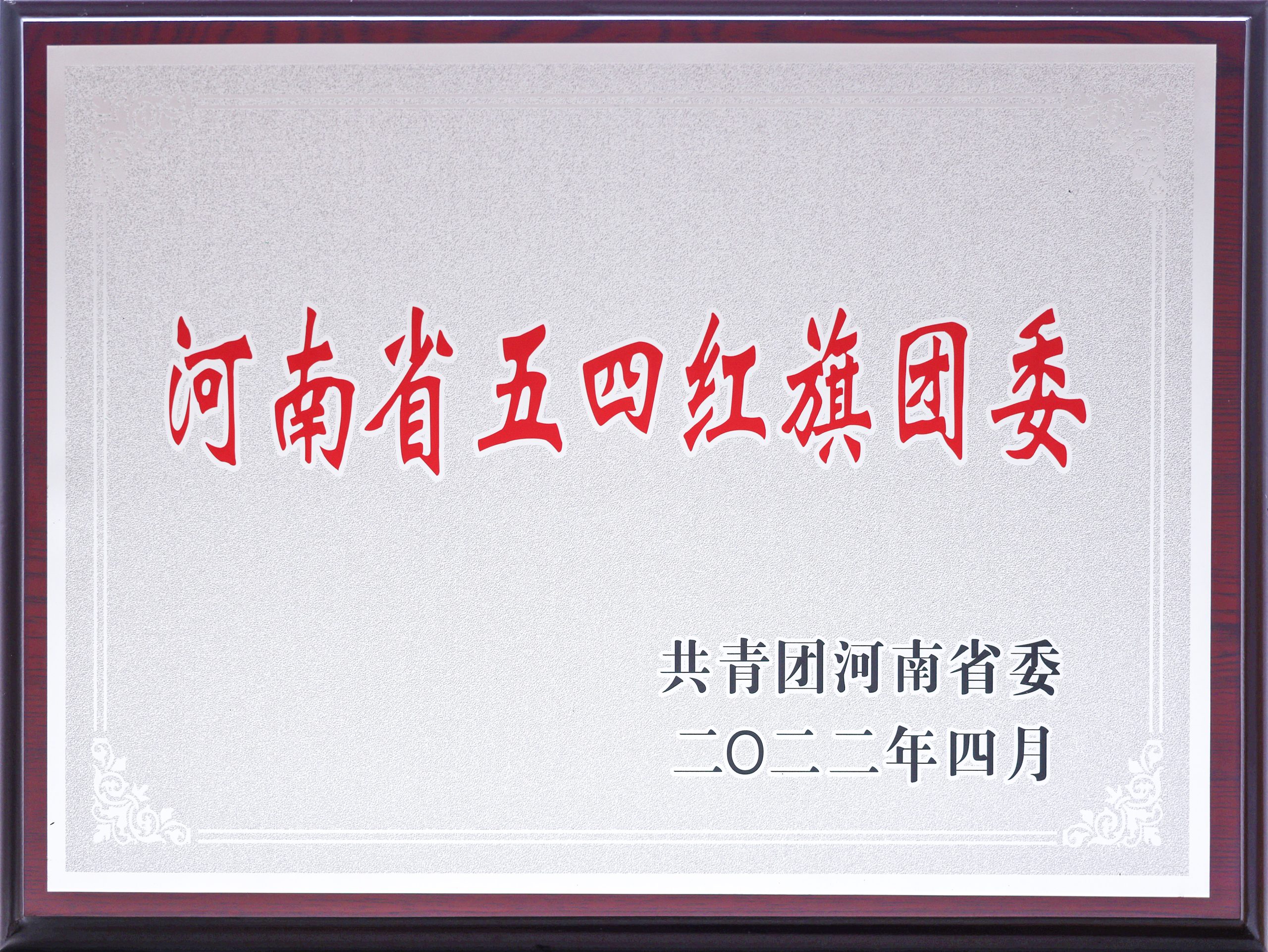 河南省五四红旗团委